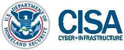 Cybersecurity and Infrastructure Security Agency Logo